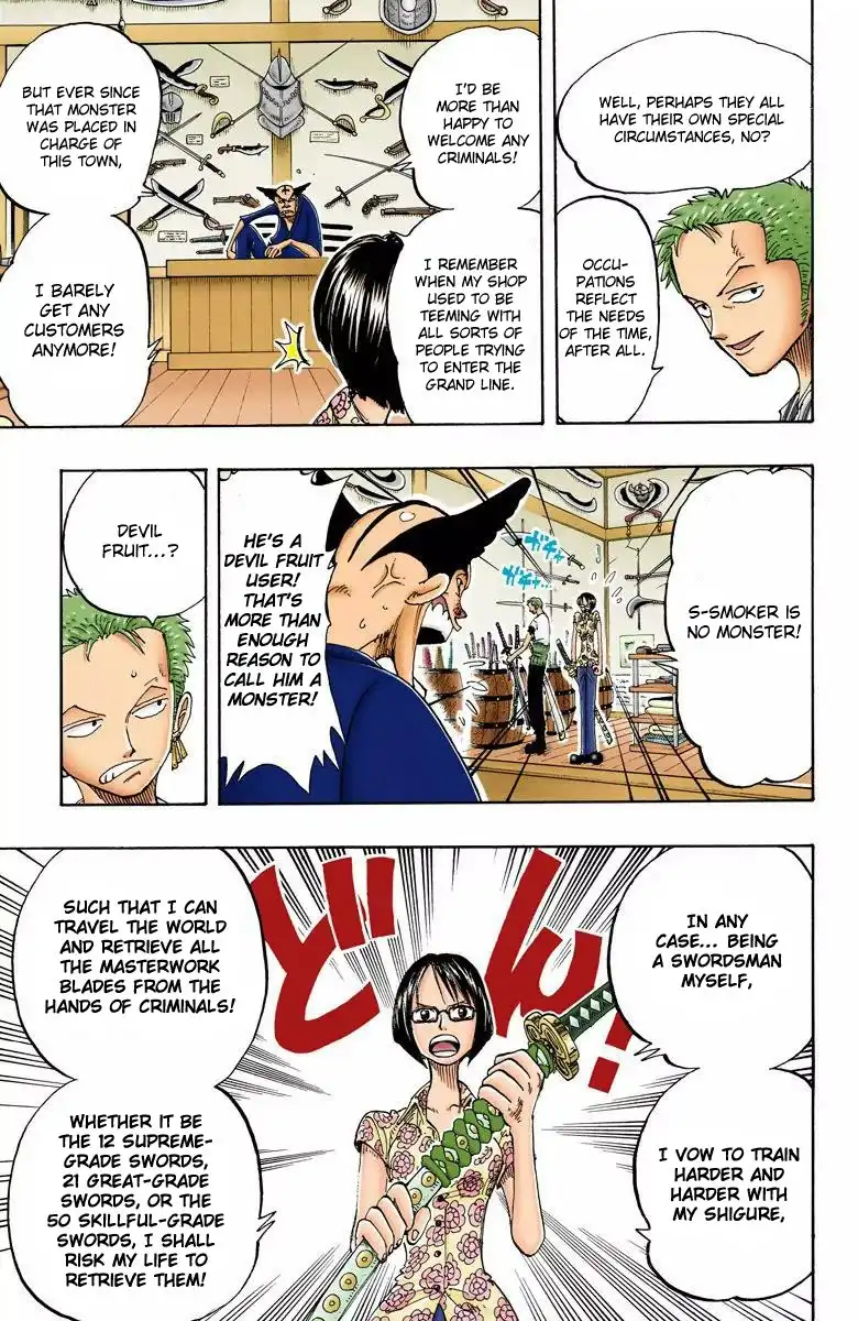 One Piece - Digital Colored Comics Chapter 97 11